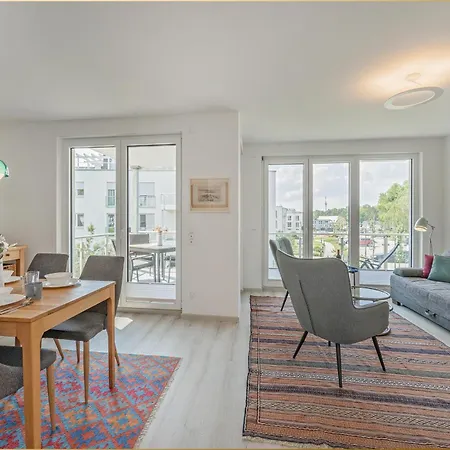 Haffblick 1 Apartamento Zirchow