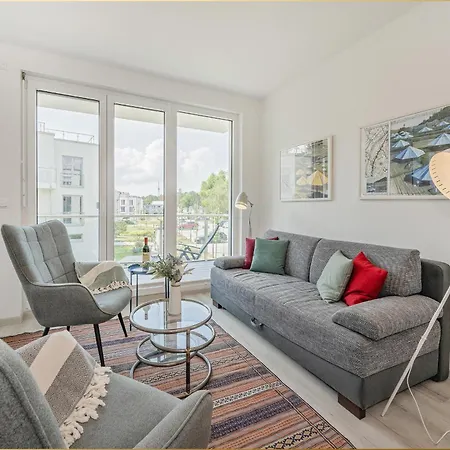 Apartmán Haffblick 1 Zirchow