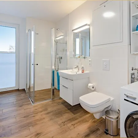 Apartmán Haffblick 1 Zirchow