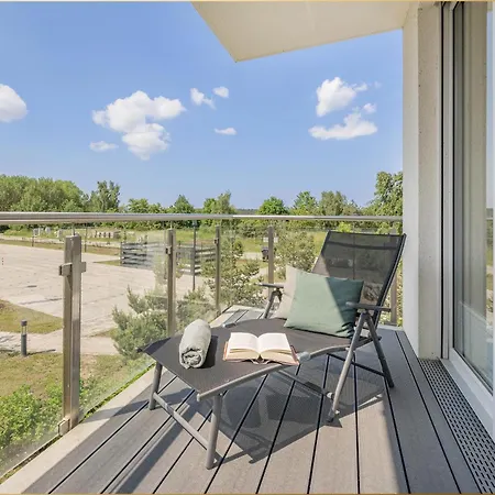 Apartmán Haffblick 1 Zirchow